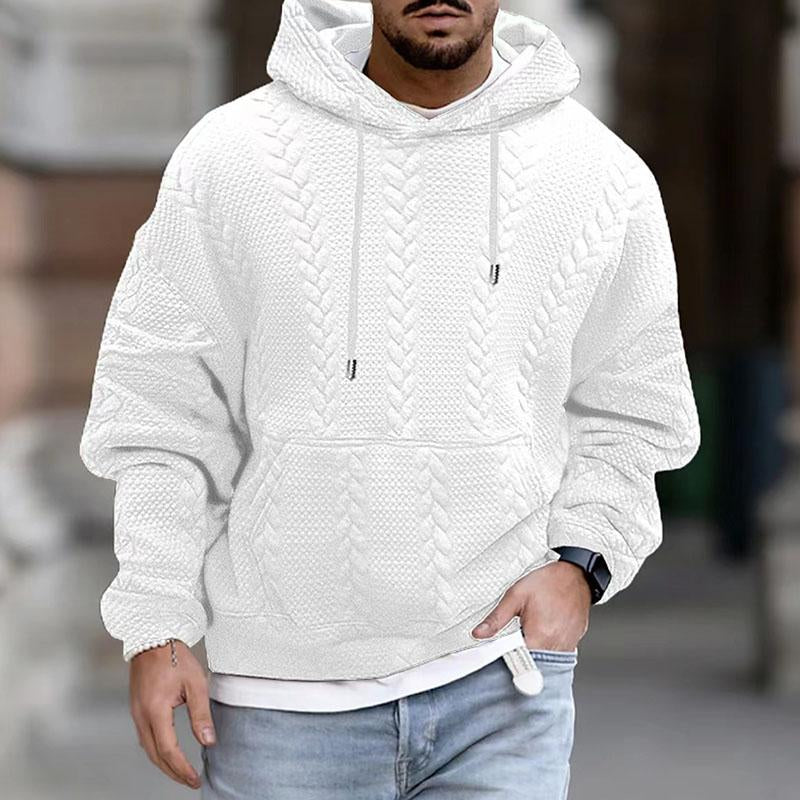 Men's Hoodie Knitted Chunky | Oversized