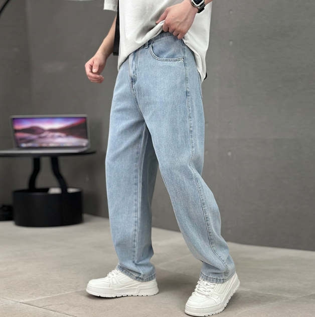 Men's Jeans Baggy Wide Leg | Casual