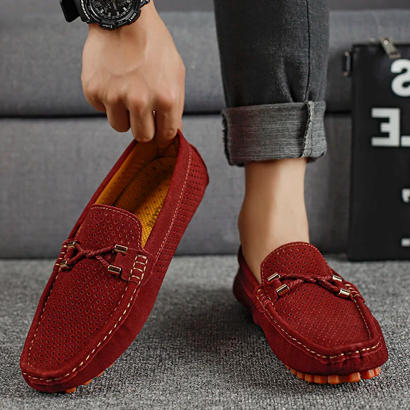 Men's Loafers Breathable Slip-On | Casual