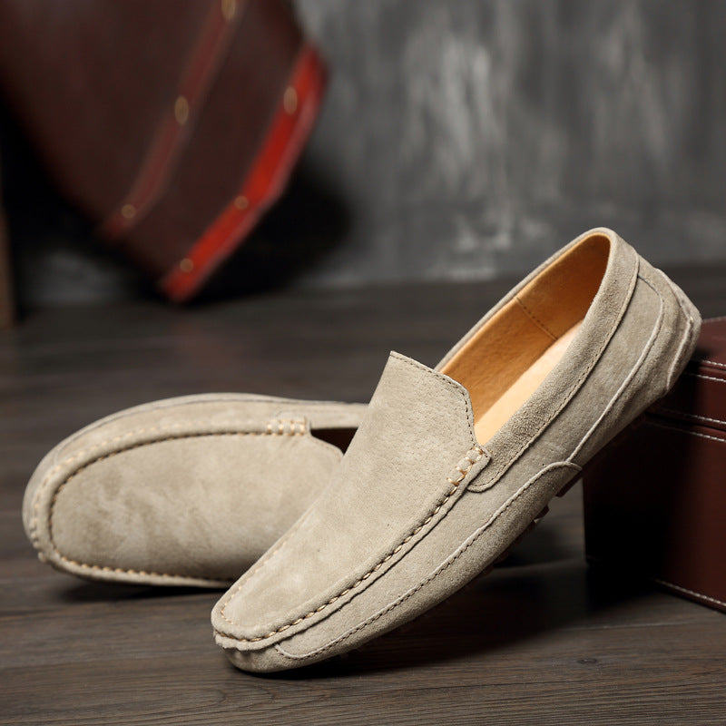 Men's Loafers Slip On Classic Moccasin Shoes | Work