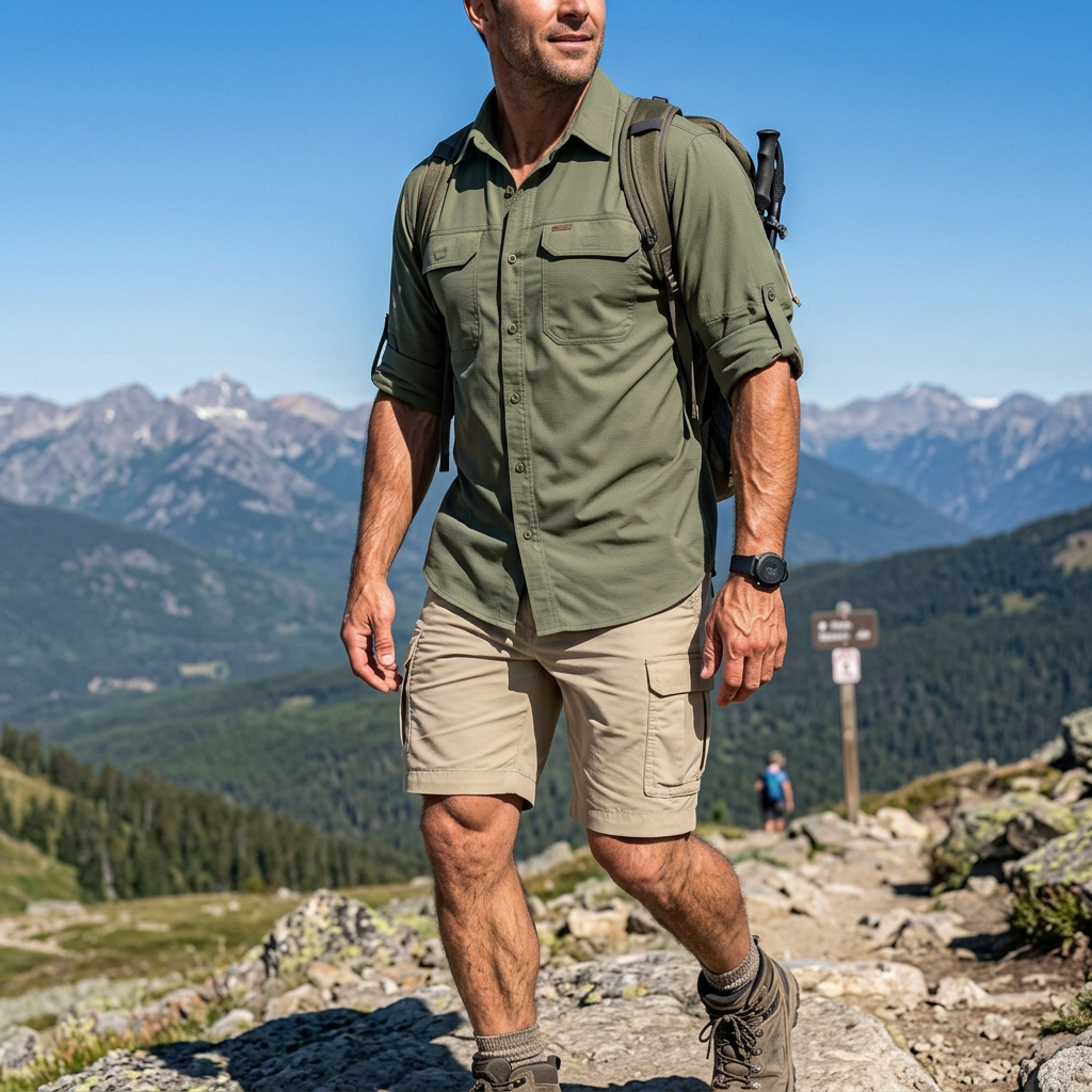 Men's Cargo Shorts