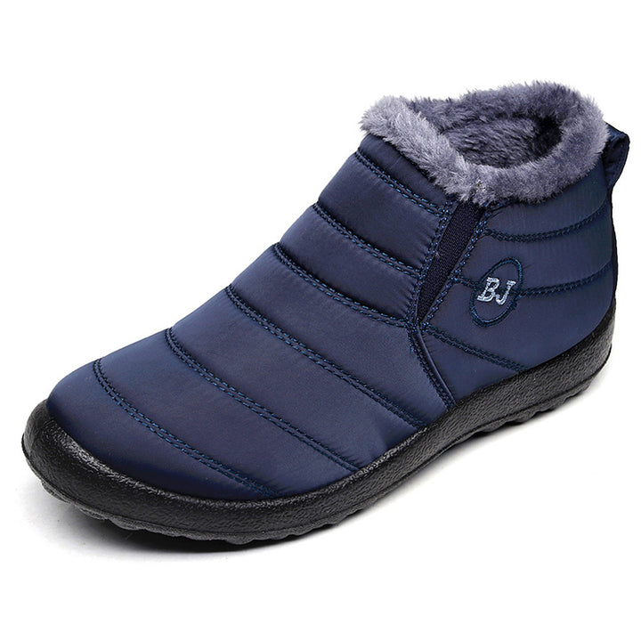 Men's Snow Boots with Fleece Lining | Slip On