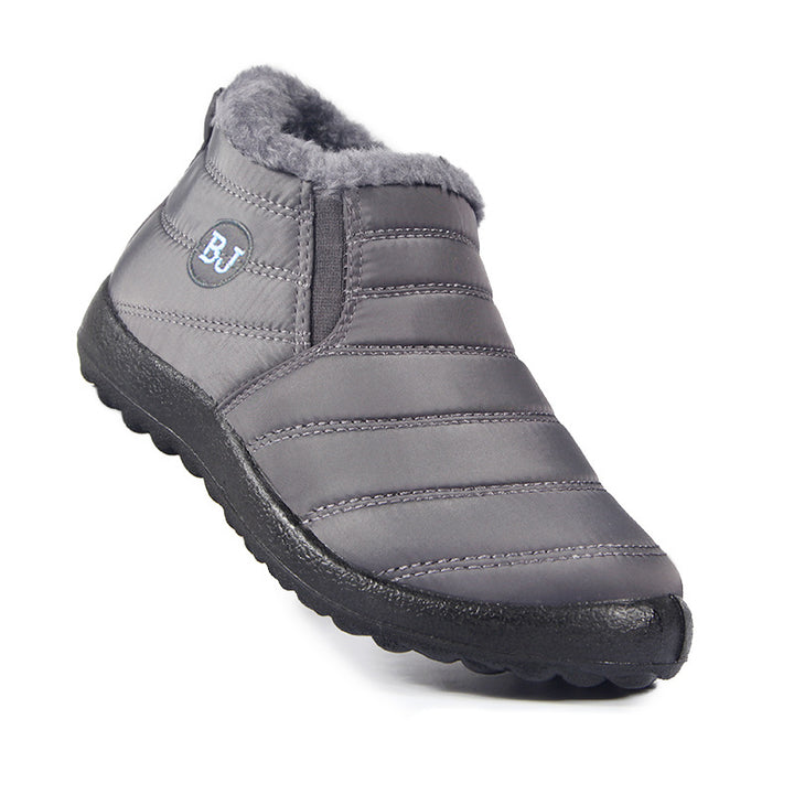 Men's Snow Boots with Fleece Lining | Slip On