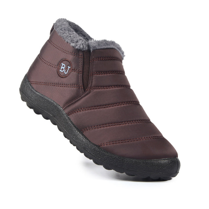 Men's Snow Boots with Fleece Lining | Slip On