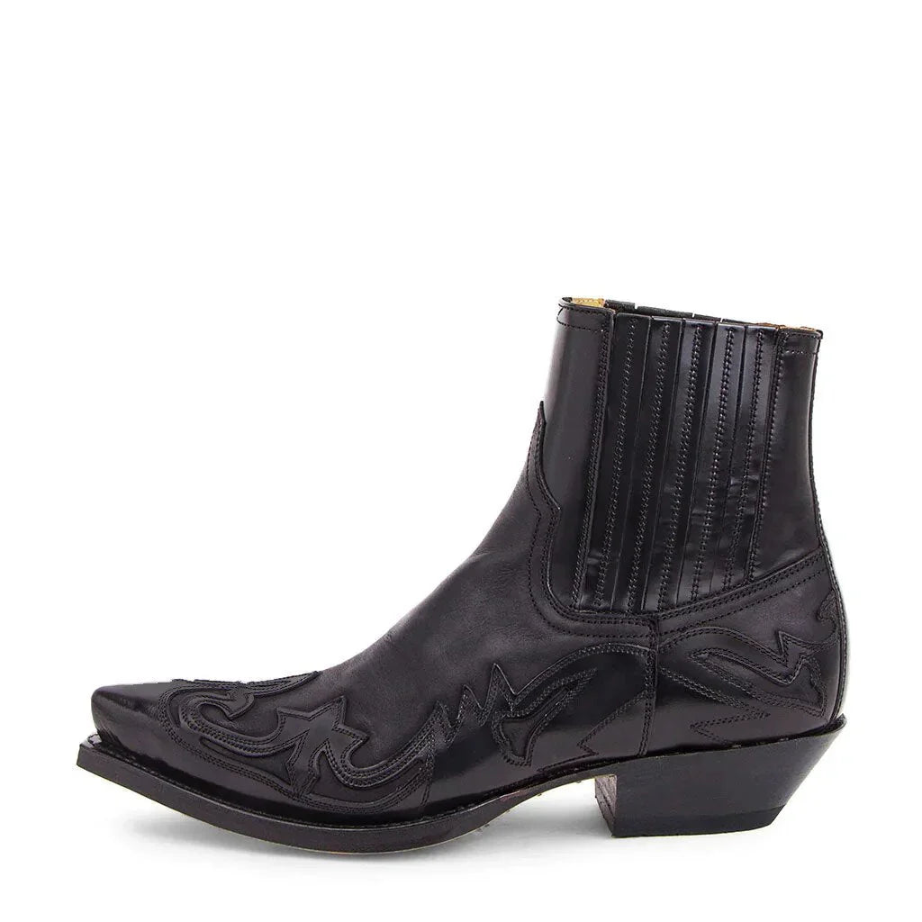 Cowboy Boots Men's Ankle Western | Pointed Toe