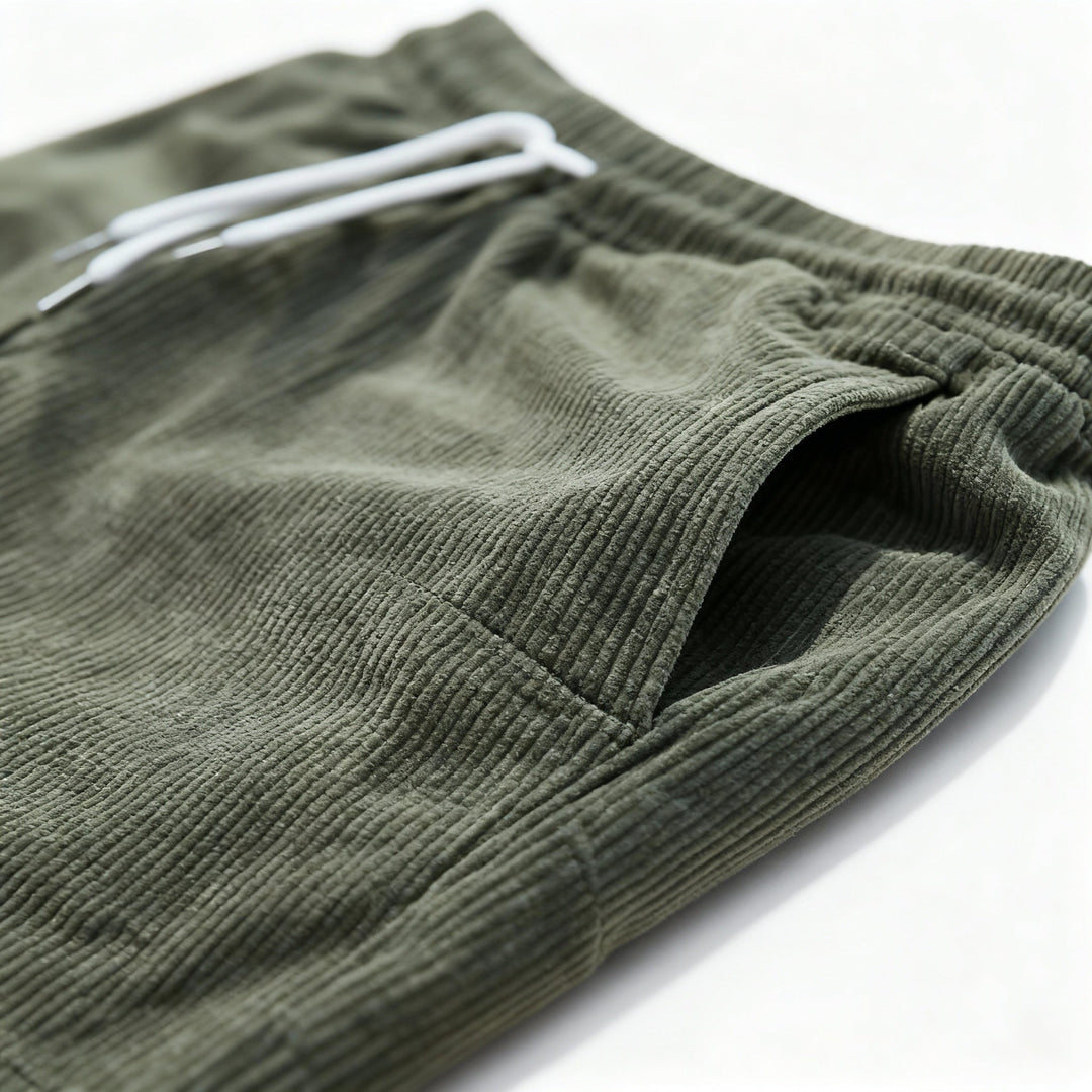 Men’s Swimwear Shorts Elastic Waist | Summer