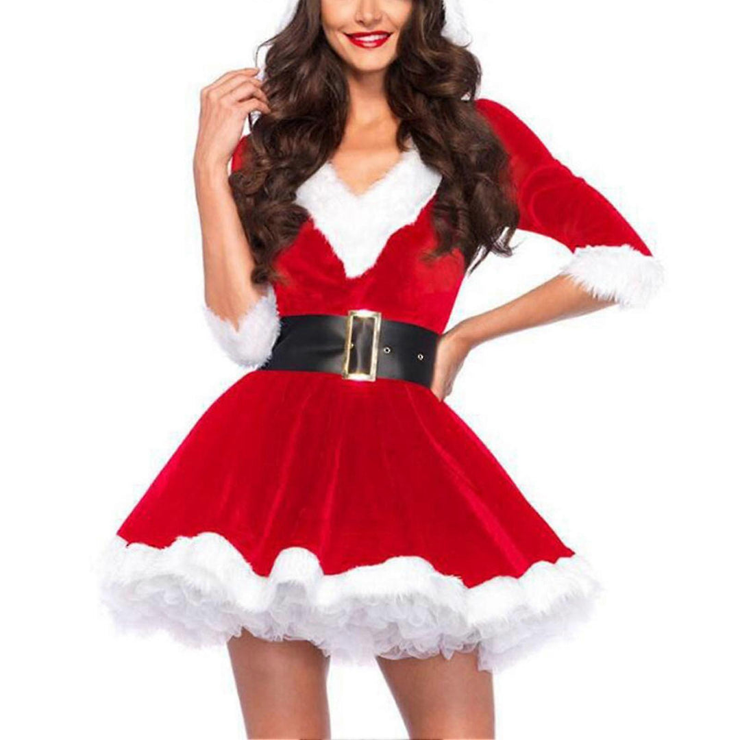 Women’s Christmas Mini Dress | Holiday