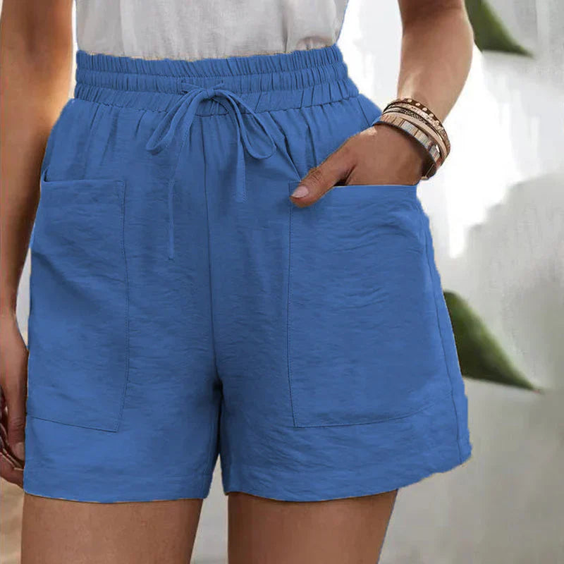 Women’s Shorts with Drawstring Waist | Casual