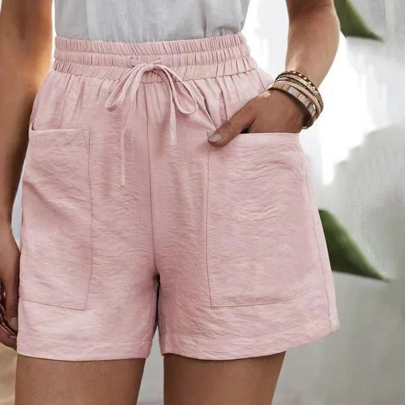 Women’s Shorts with Drawstring Waist | Casual