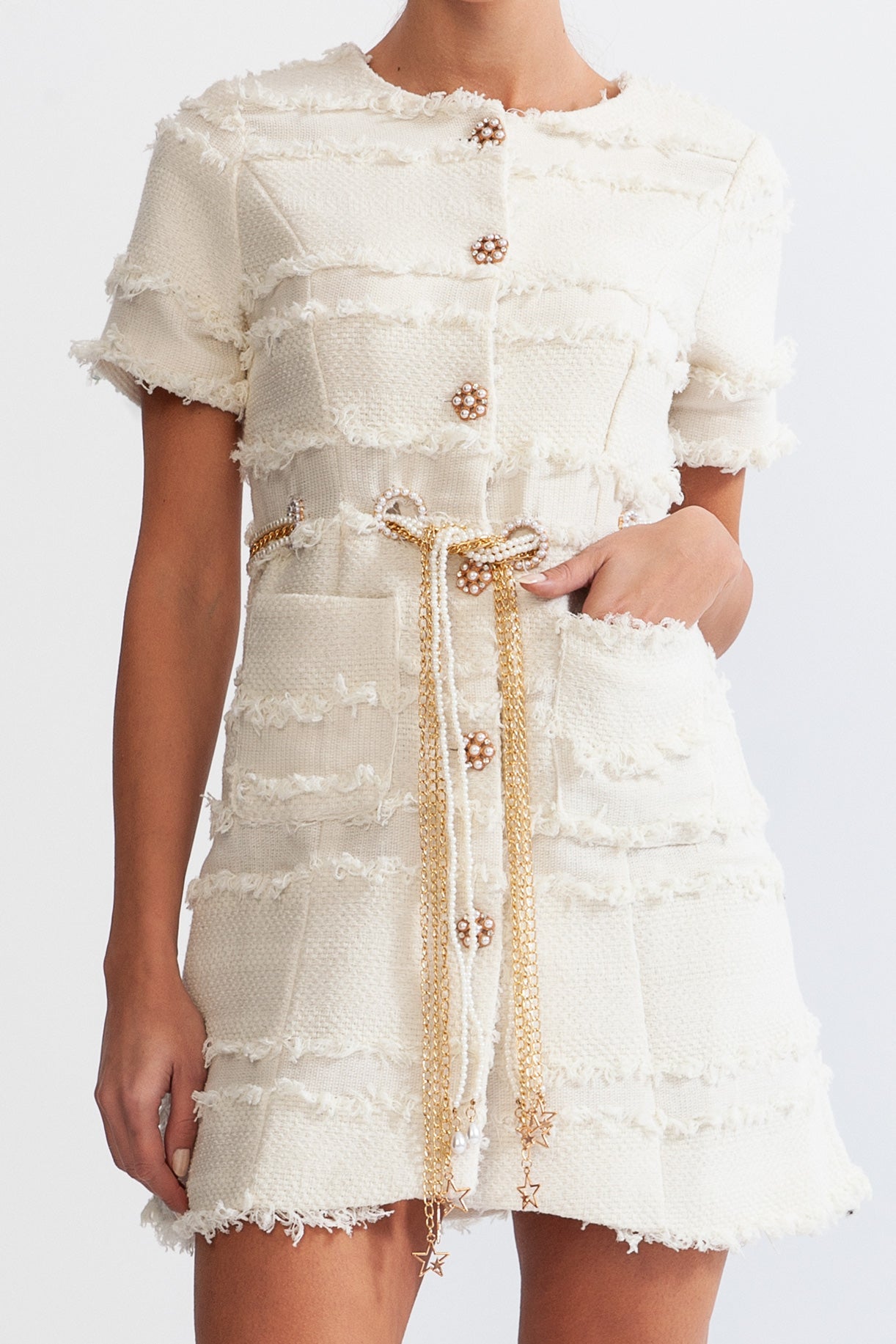 Women's Cocktail Dress Short Sleeve Elegant | Mini