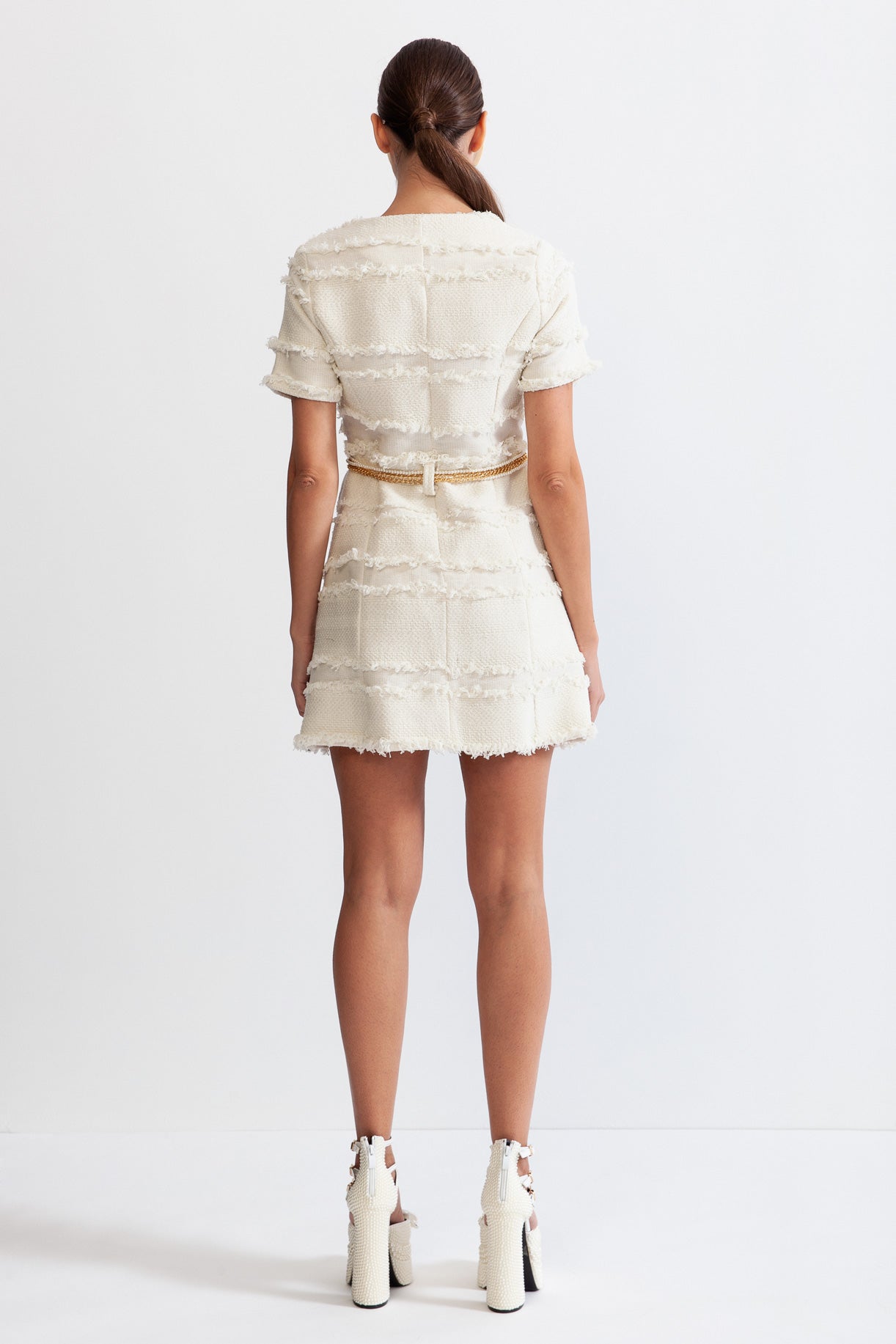 Women's Cocktail Dress Short Sleeve Elegant | Mini