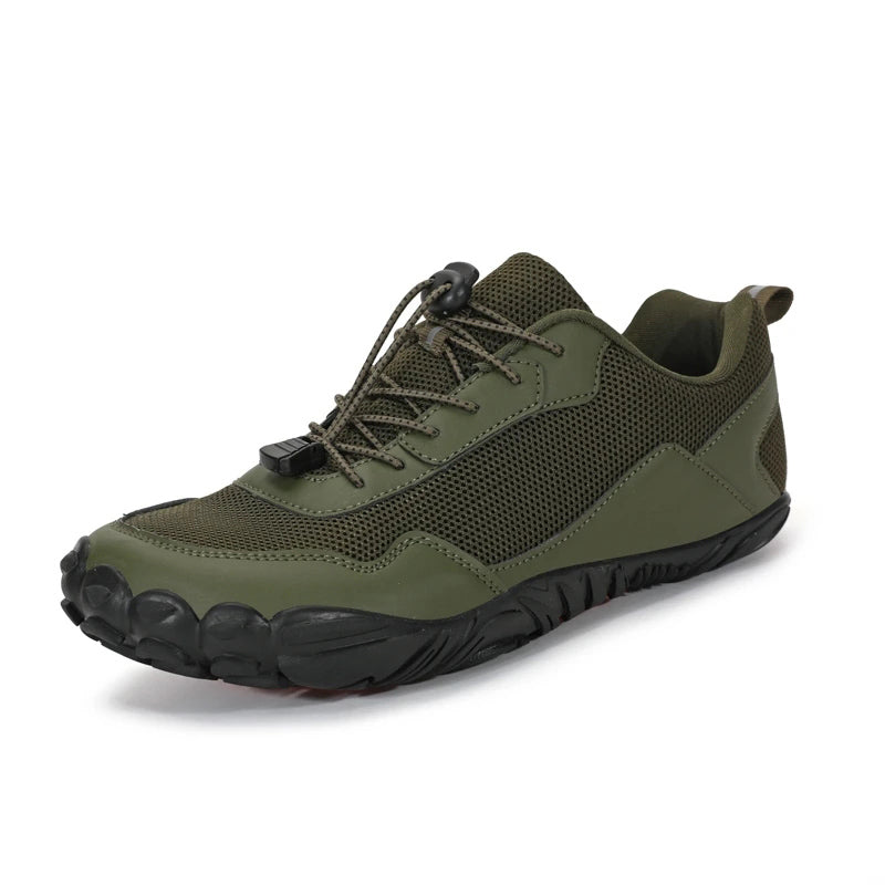Men's Barefoot Shoes Hiking Running | Trail Gym