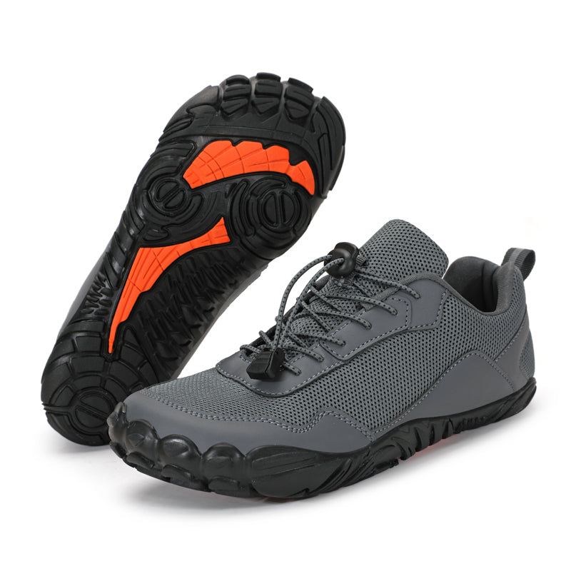 Men's Barefoot Shoes Hiking Running | Trail Gym