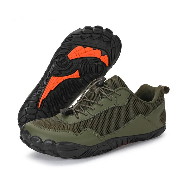 Men's Barefoot Shoes Hiking Running | Trail Gym