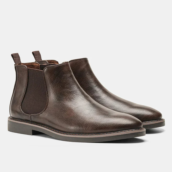 Men's Brown Boots Slip On Ankle | Chelsea