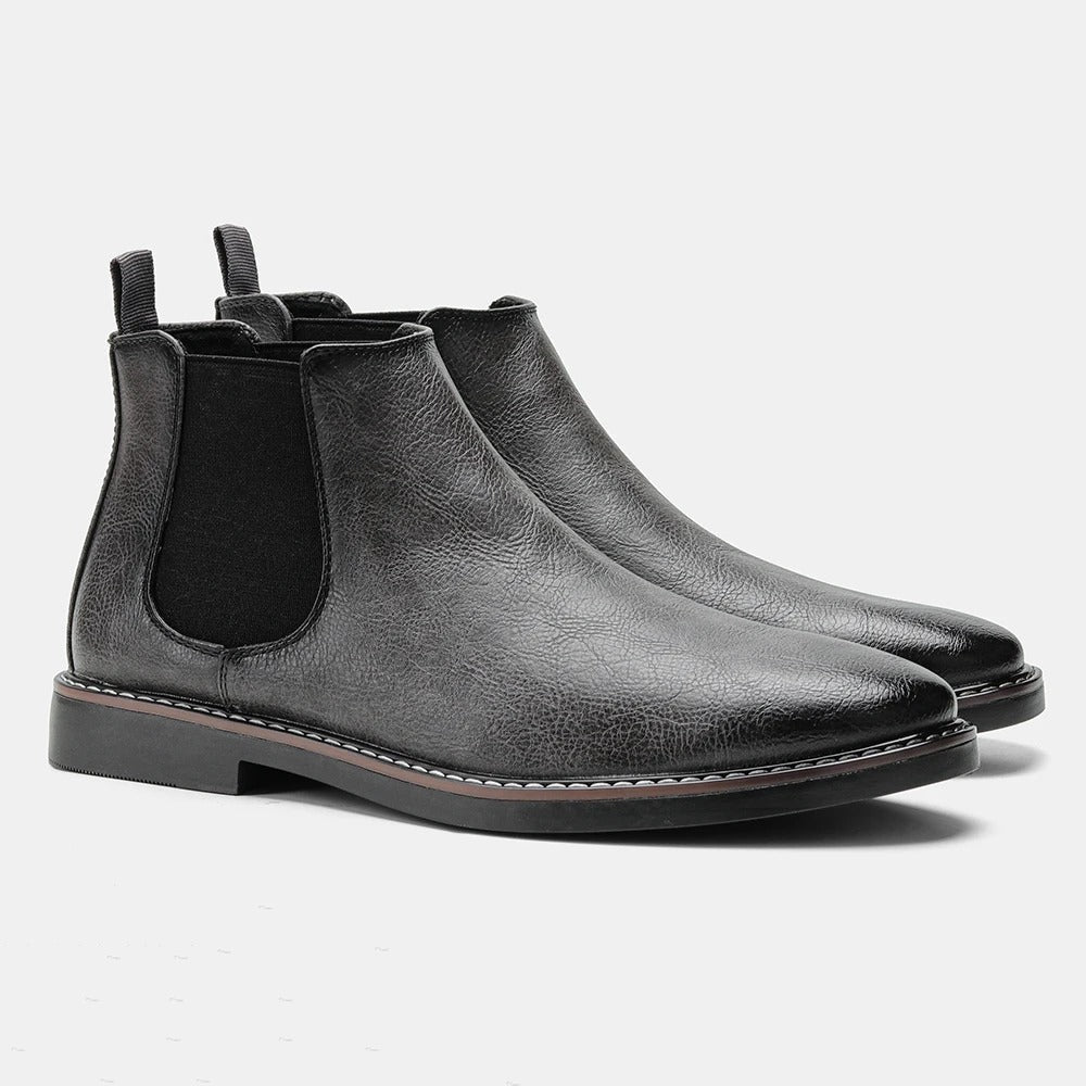 Men's Brown Boots Slip On Ankle | Chelsea