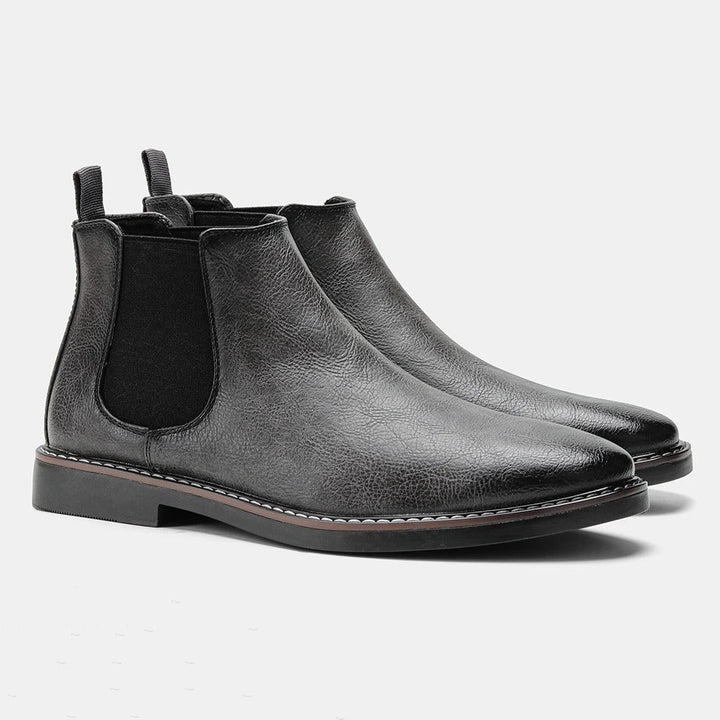 Men's Brown Boots Slip On Ankle | Chelsea