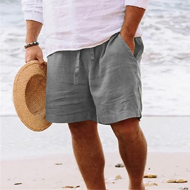 Men’s Casual Shorts with Side Pockets | Beach