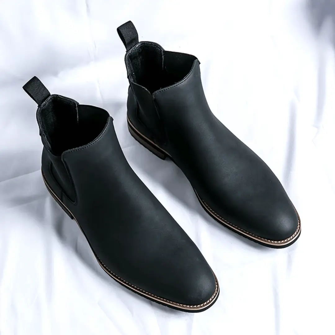 Men's Classic Slip-On Chelsea Boots | Ankle Work