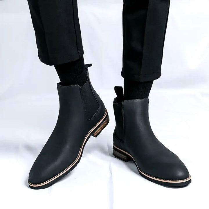 Men's Classic Slip-On Chelsea Boots | Ankle Work