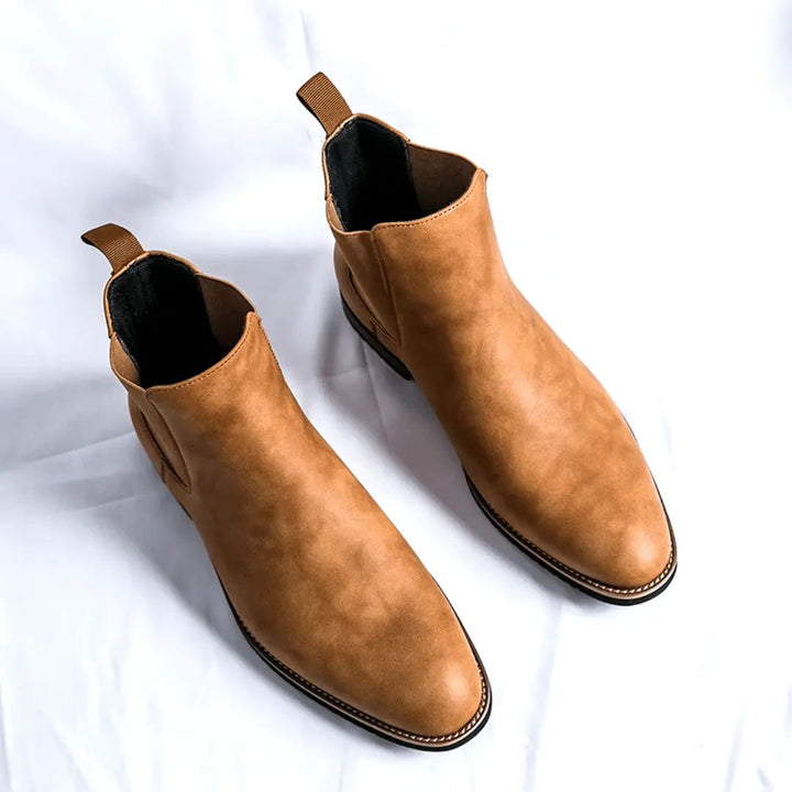 Men's Classic Slip-On Chelsea Boots | Ankle Work