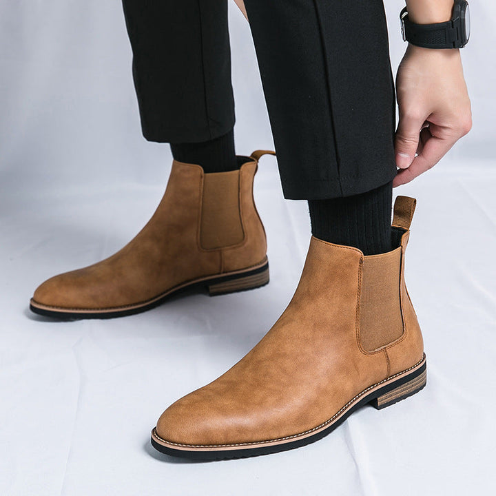 Men’s Cowboy Boots Ankle Style | Chelsea