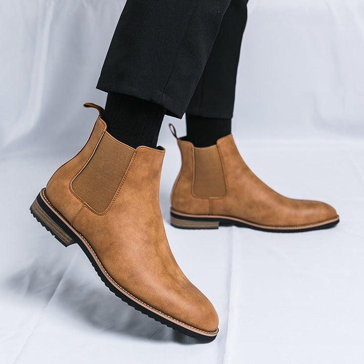 Men’s Cowboy Boots Ankle Style | Chelsea