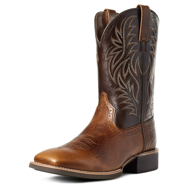 Men’s Cowboy Boots Classic Western Style | Tall Riding Shoes
