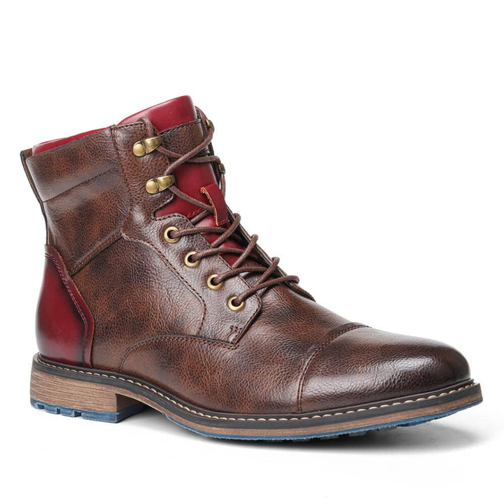 Men’s Cowboy Boots Lace Up Ankle Style | Work