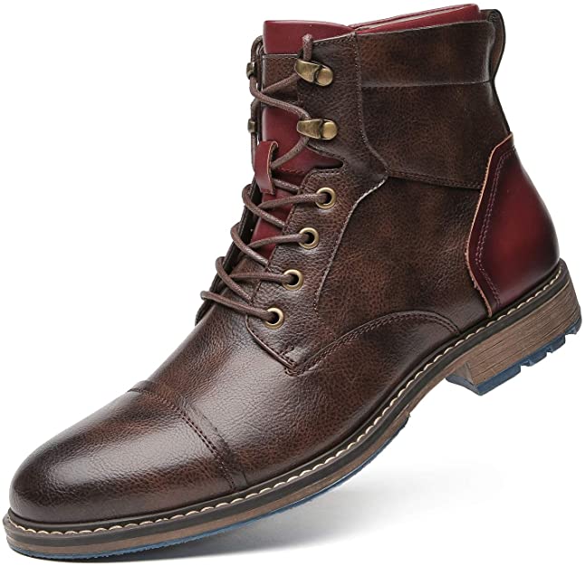 Men’s Cowboy Boots Lace Up Ankle Style | Work