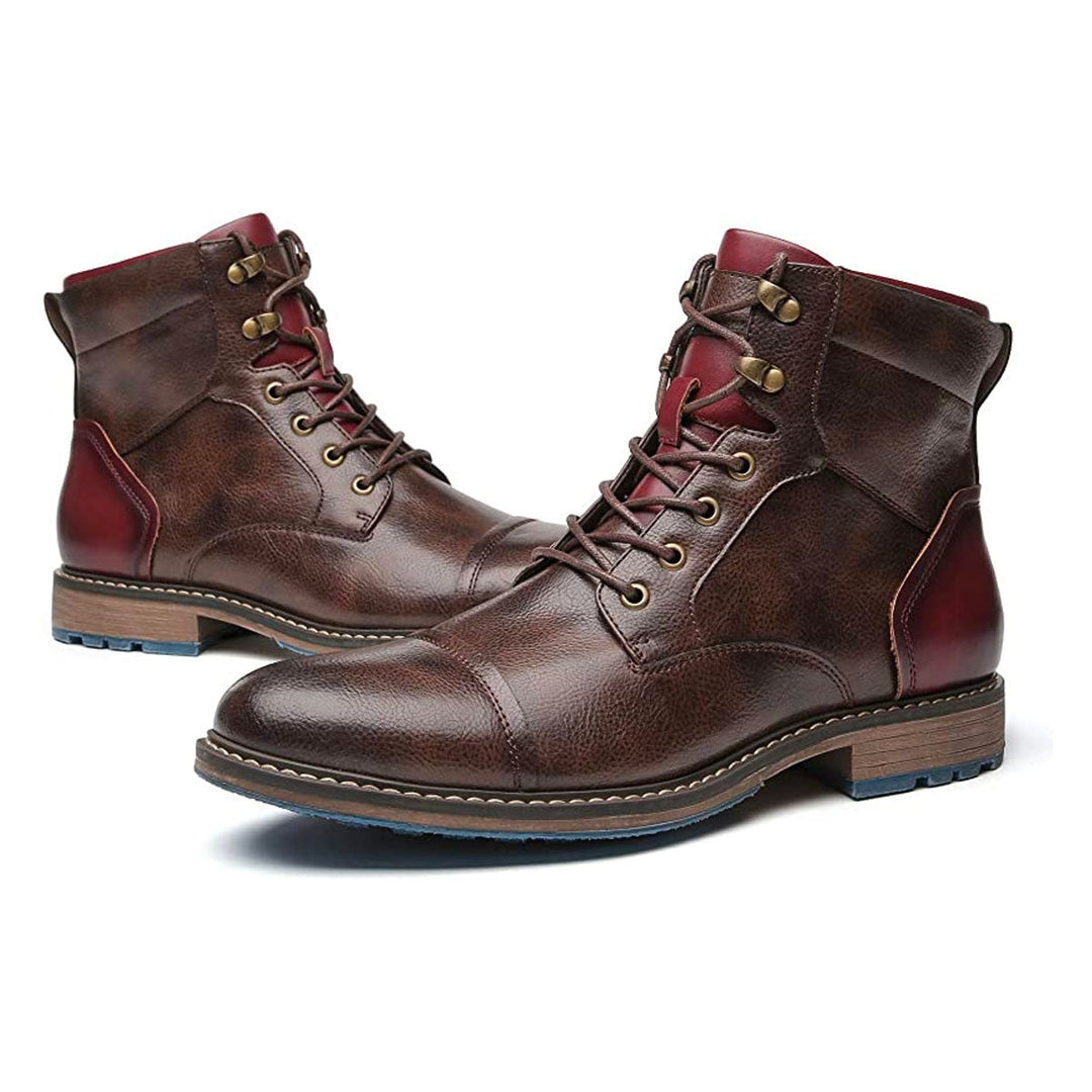 Men’s Cowboy Boots Lace Up Ankle Style | Work