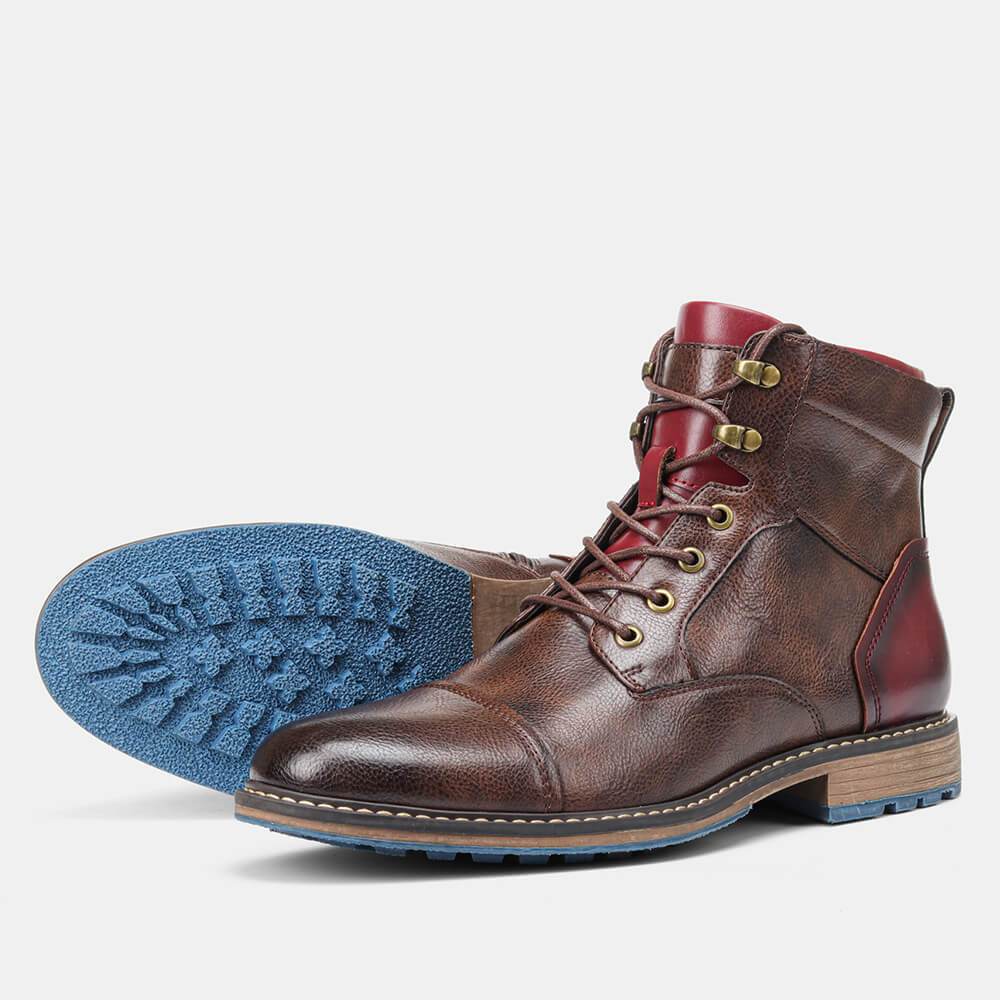 Men’s Cowboy Boots Lace Up Ankle Style | Work