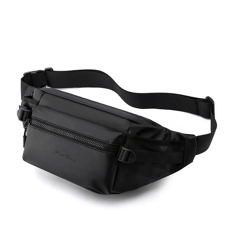 Men's Crossbody Bag | Casual Belt Sling Pack