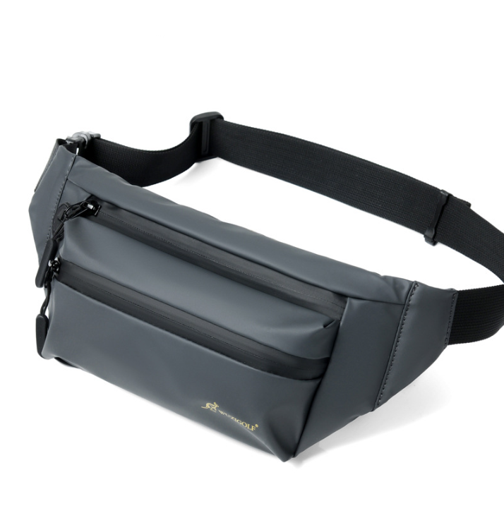 Men's Crossbody Bag | Casual Belt Sling Pack