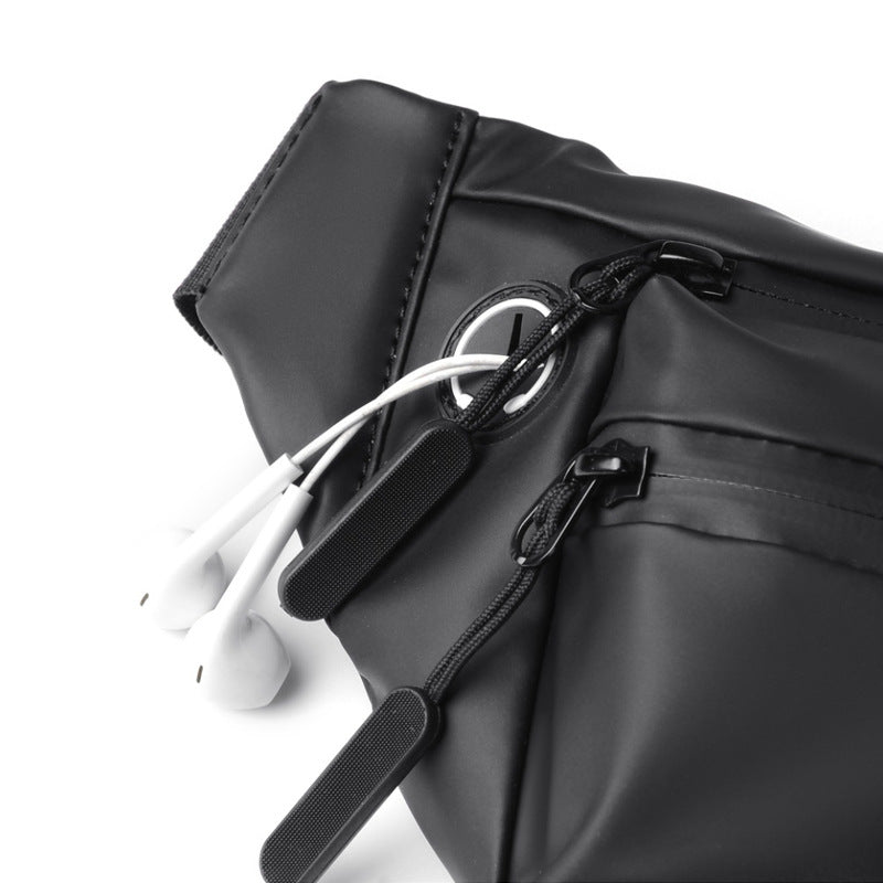 Men's Crossbody Bag | Casual Belt Sling Pack