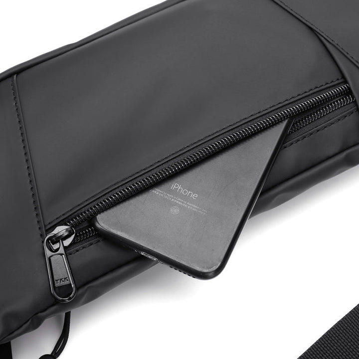 Men's Crossbody Bag | Casual Belt Sling Pack