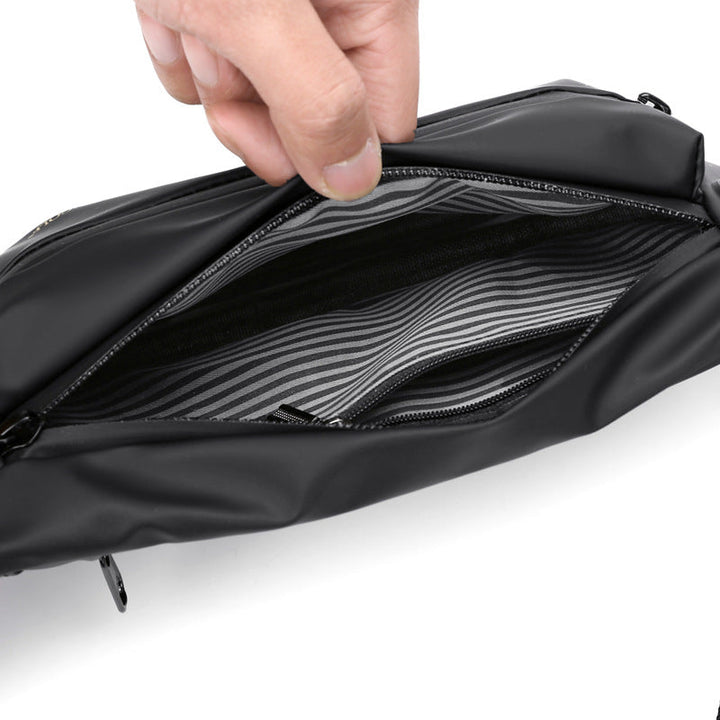 Men's Crossbody Bag | Casual Belt Sling Pack