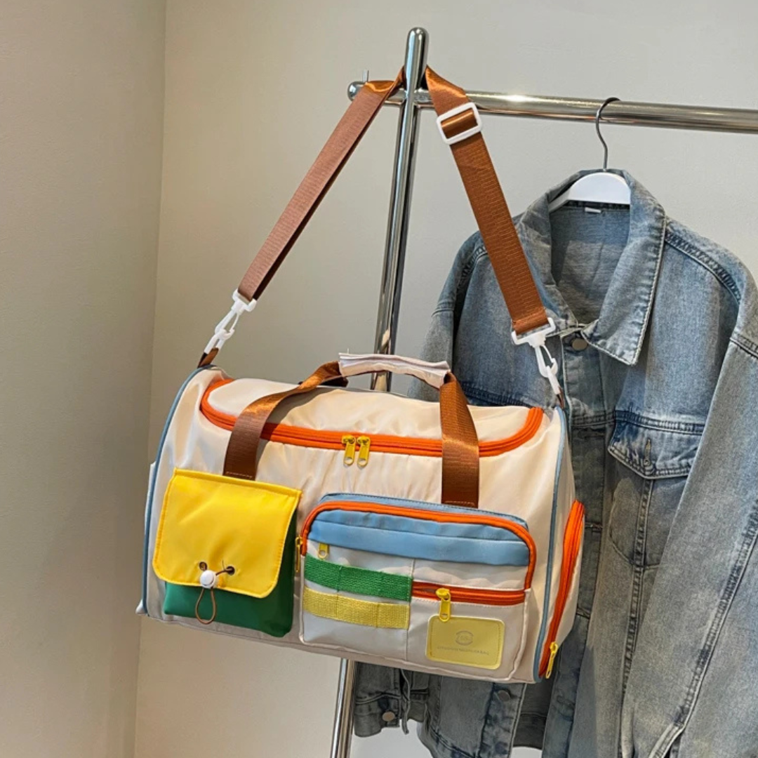 Men's Duffle Bag | Multi-Pocket Carryall