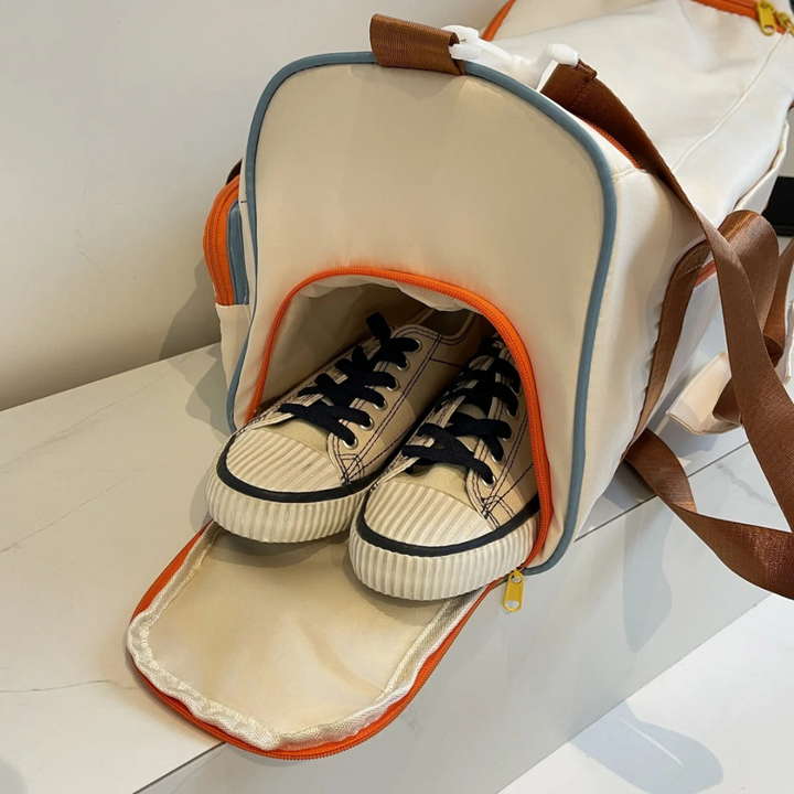 Men's Duffle Bag | Multi-Pocket Carryall