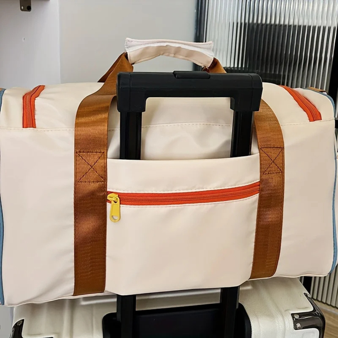 Men's Duffle Bag | Multi-Pocket Carryall