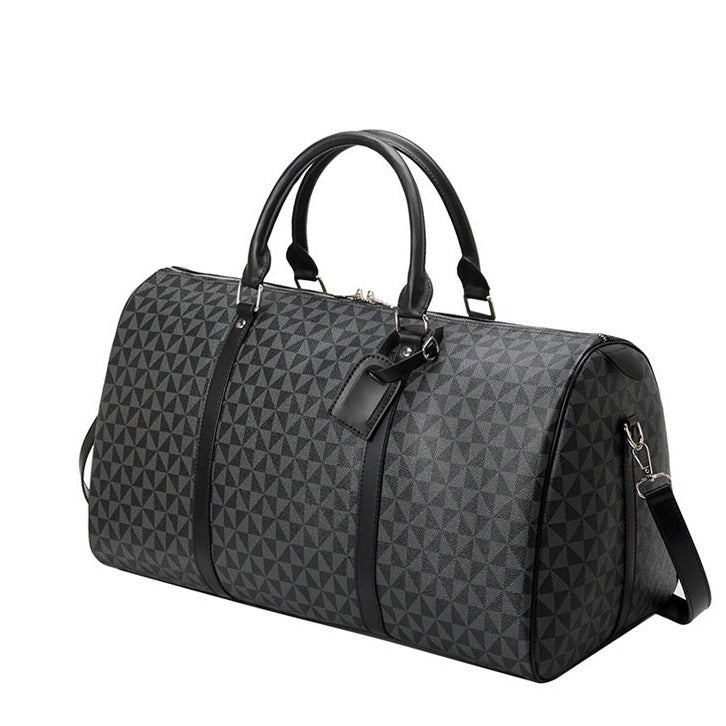 Men's Duffle Bag Travel Large | Geometric