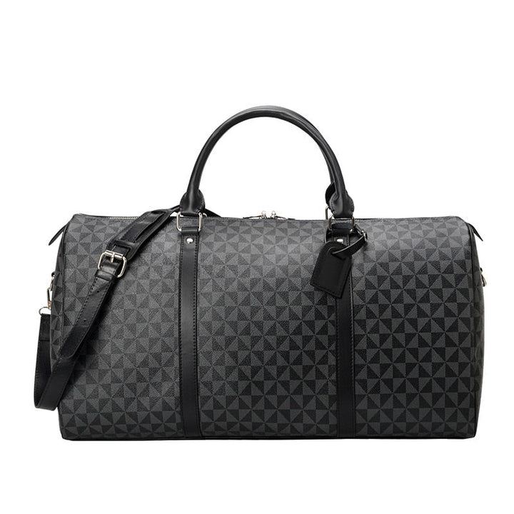 Men's Duffle Bag Travel Large | Geometric
