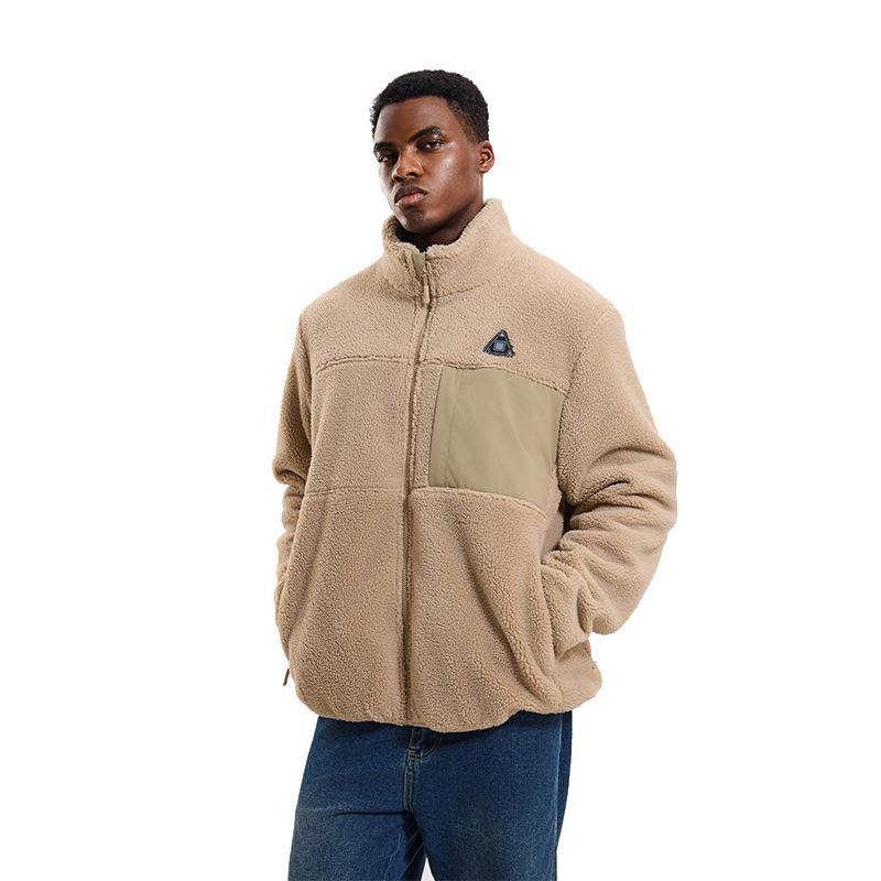 Men's Heated Jacket with USB Power & Stand Collar | Full Zip