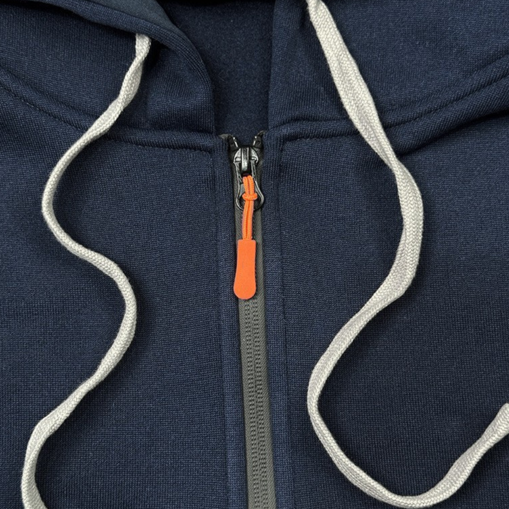Men's Hoodie Half Zip | Utility Pockets