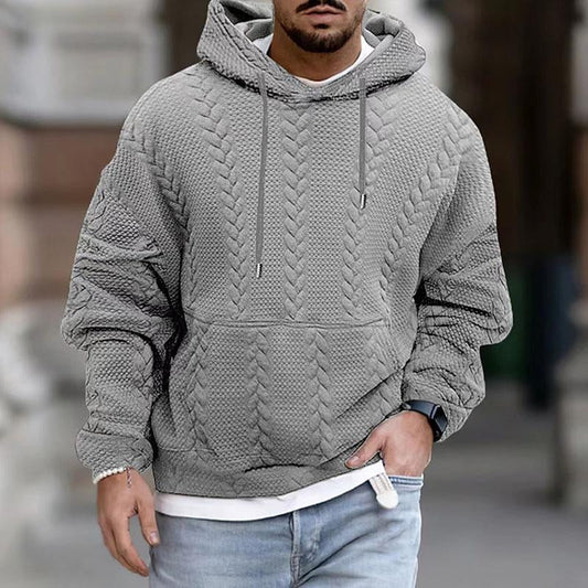Men's Hoodie Knitted Chunky | Oversized