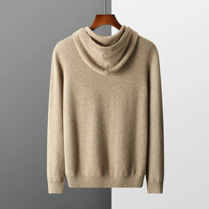 Men’s Hoodie Pullover | Knit