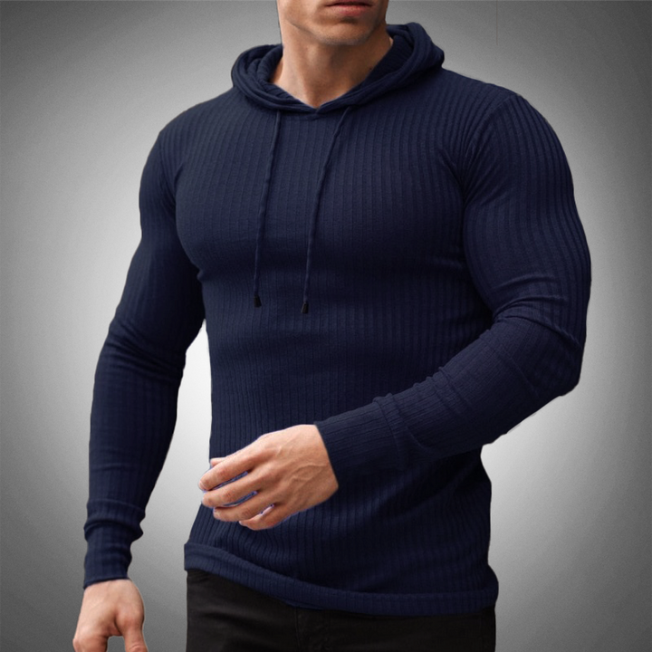 Men’s Hoodie Slim Fit | Knit