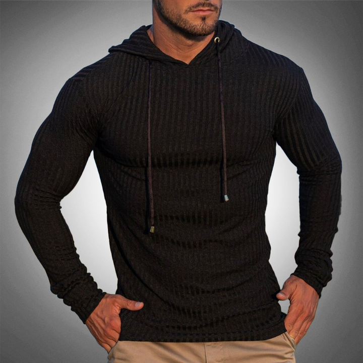 Men’s Hoodie Slim Fit | Knit