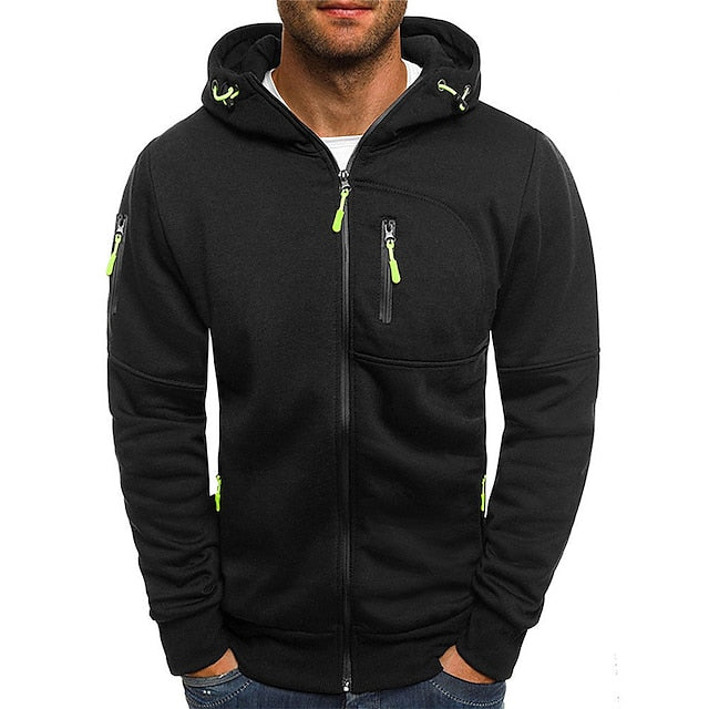 Men’s Hoodie Zip Up | Workwear