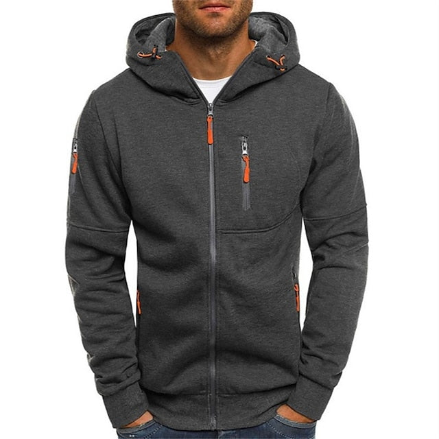Men’s Hoodie Zip Up | Workwear